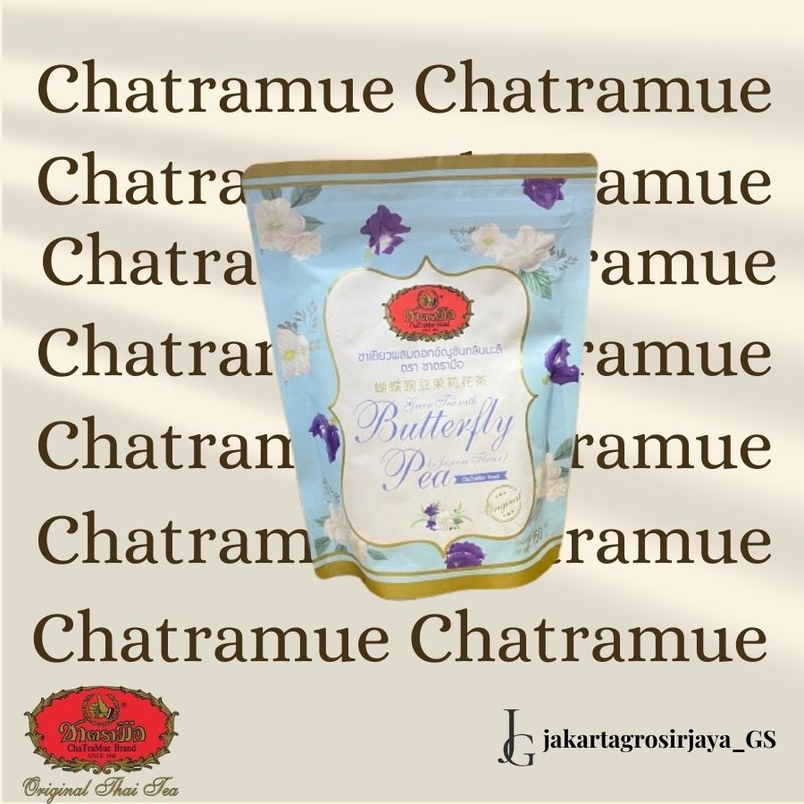 

CHATRAMUE JASMINE BUTTERFLY PEA TEA 150 gr