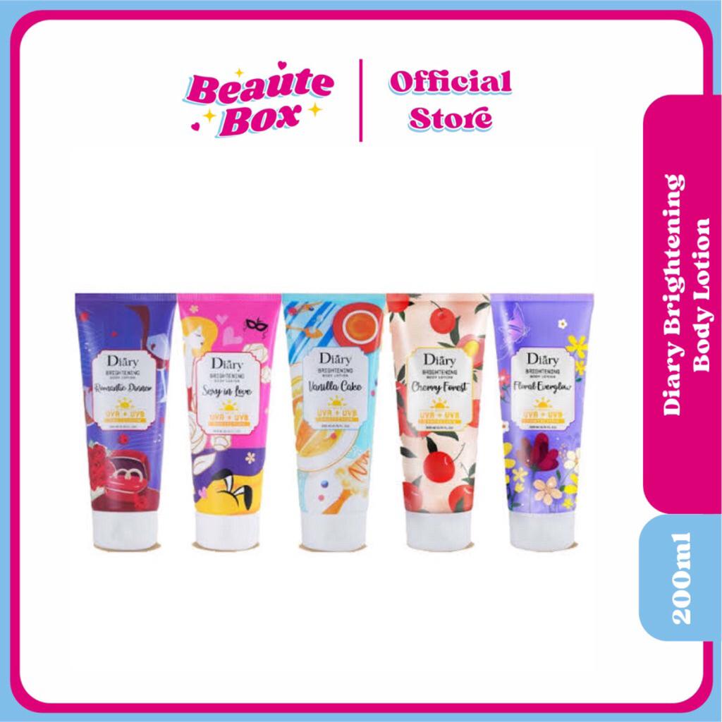 Diary Brightening Body Lotion 200ml