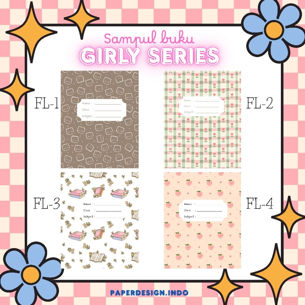 

Sampul Buku Aesthetic – Girly Series