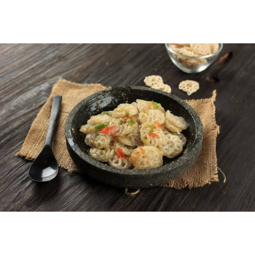 

seblak coet instan kemasan