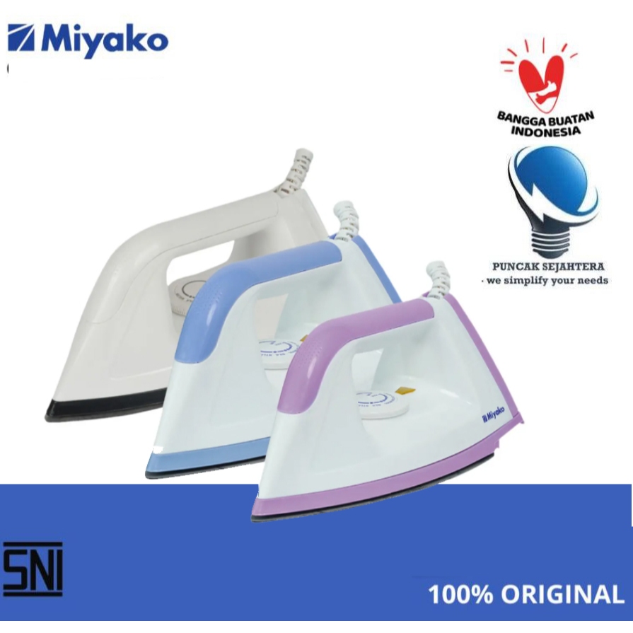 Setrika Listrik Miyako EL-1000M / EL-1008M( EL1000M / EL1008M )