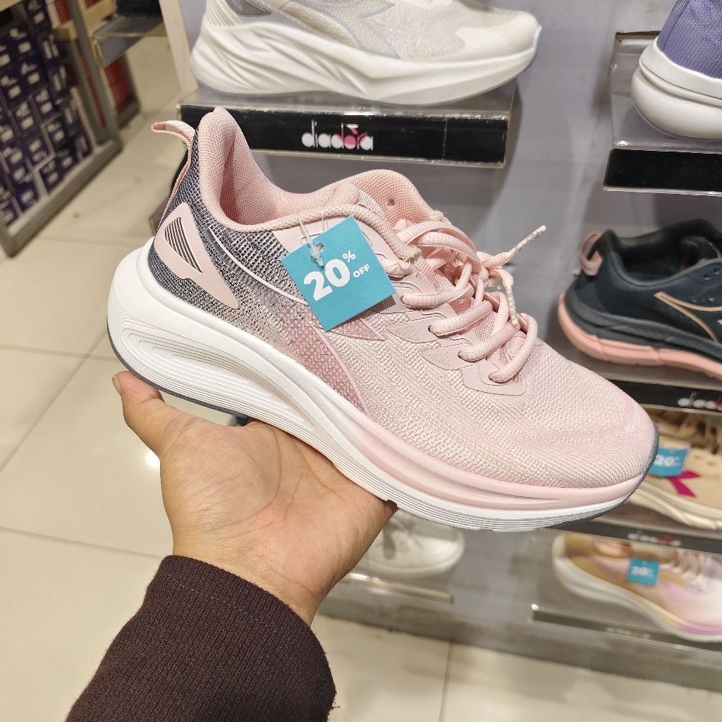 SALE DIADORA PATROW PINK RUNNING WOMEN ORIGINAL STORE