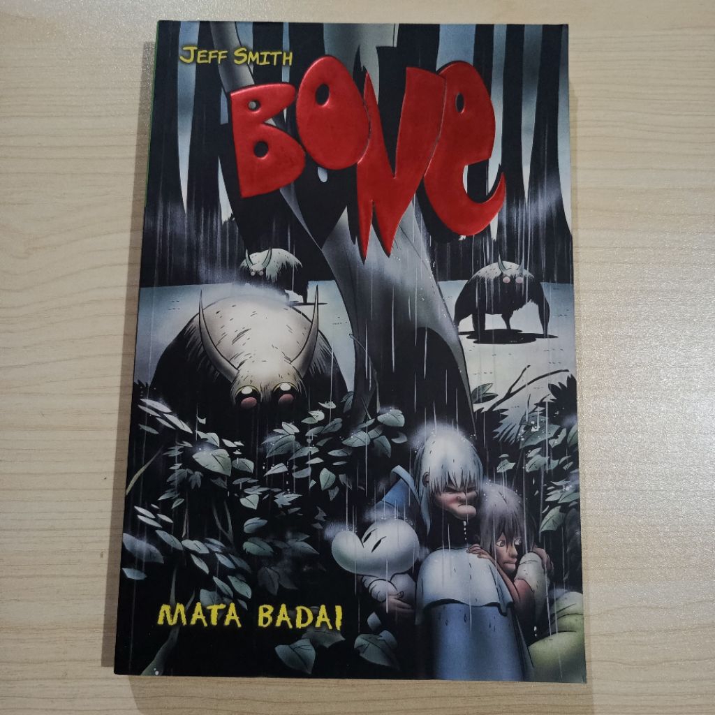 Komik Bone Mata Badai by Jeff Smith