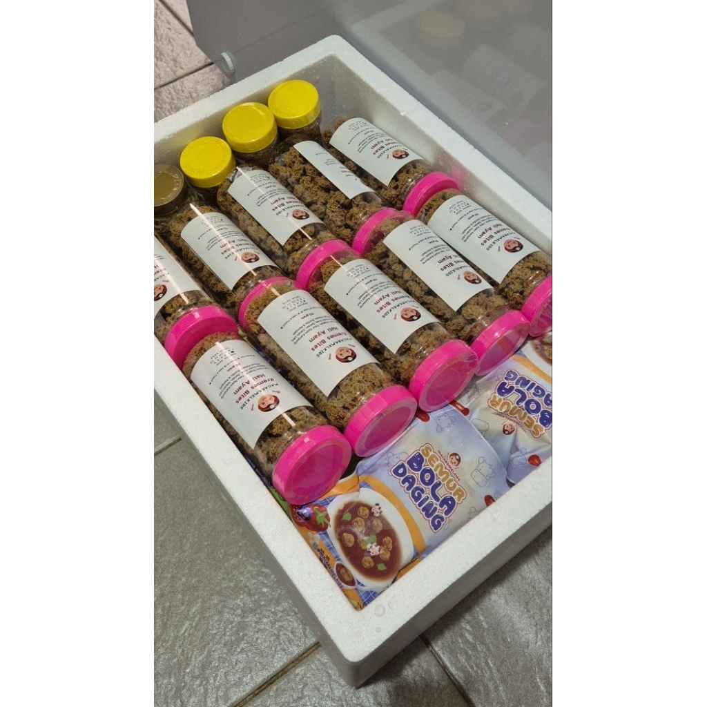 

kremes bites hati ayam