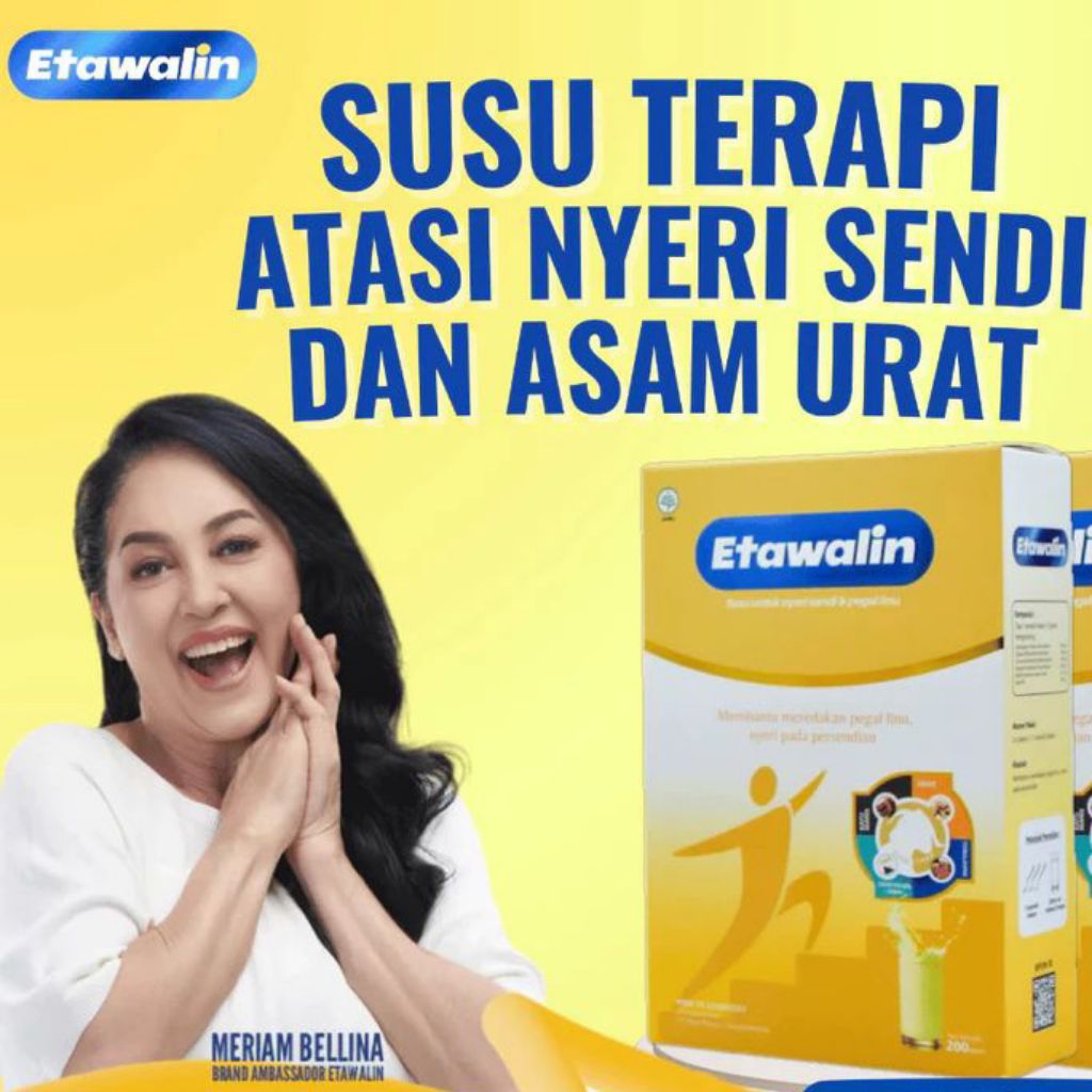 

Paket 1 Box Etawalin Susu Etawa Original Atasi Sendi Dan Tulang