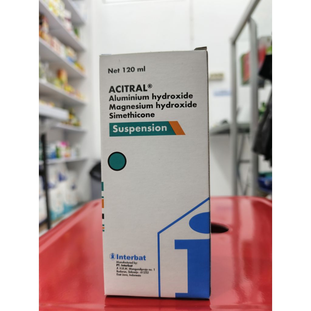 

Acitral suspensi Sirup 120 ml