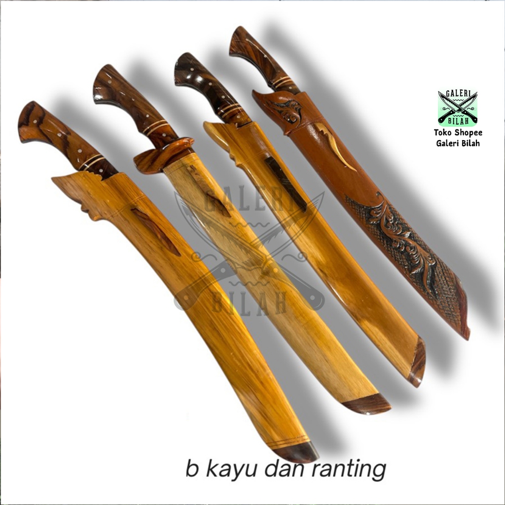 Golok Bedog Kebun Asli Baja Per | Perkakas Kebun Potong Kayu Bambu Varian