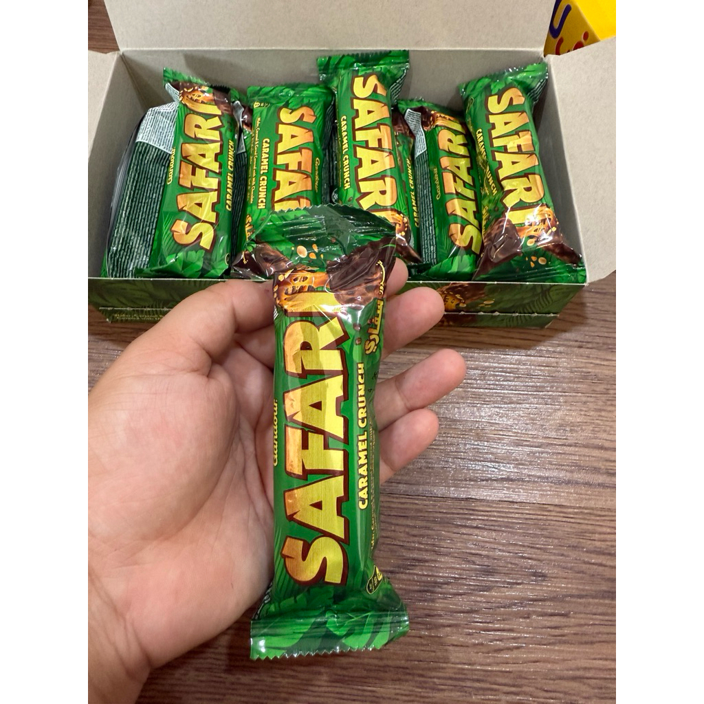 

Safari Caramel Crunch Original Arab Saudi