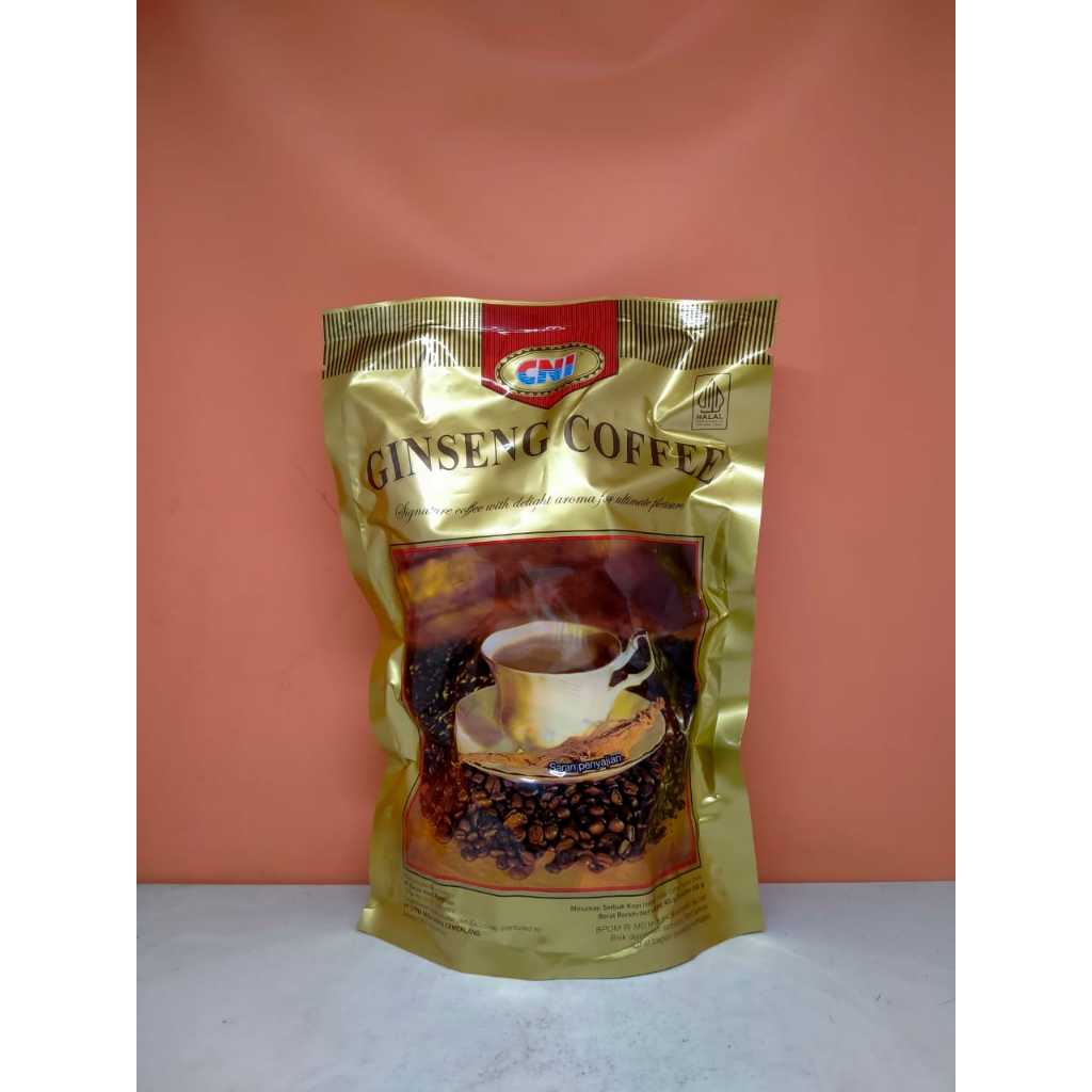 

KOPI GINGSENG CNI PACK ISI 20 SACHET
