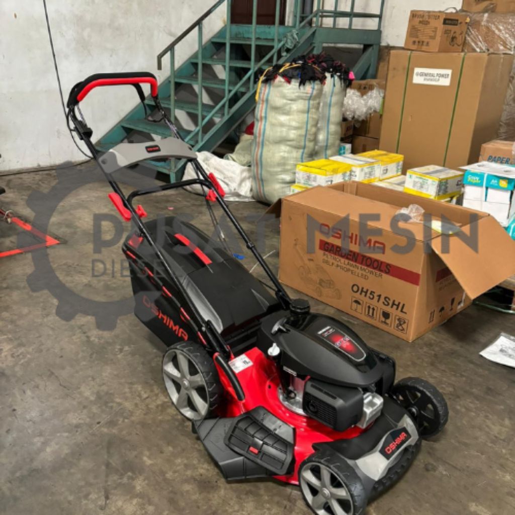 MESIN POTONG RUMPUT DORONG HONDA OSHIMA OH51SHL