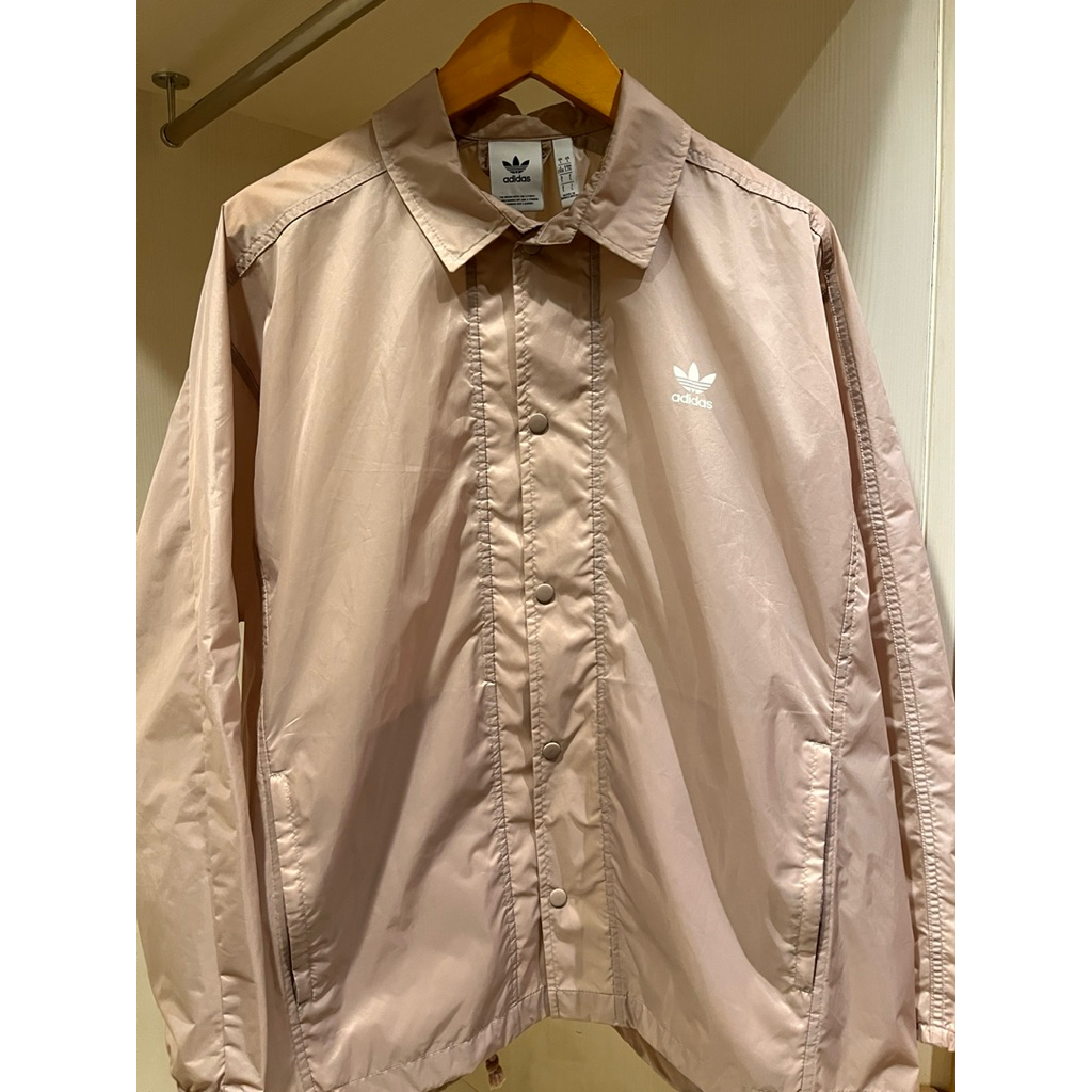 Jaket Olahraga Wanita Women’s Sport Adidas Ori Jacket Rose Gold Pink Preloved Murah
