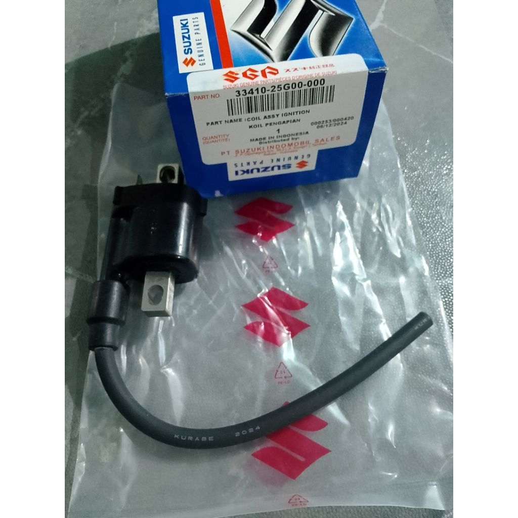 koil coil pengapian Suzuki Satria Fu 150 karbu original SGP