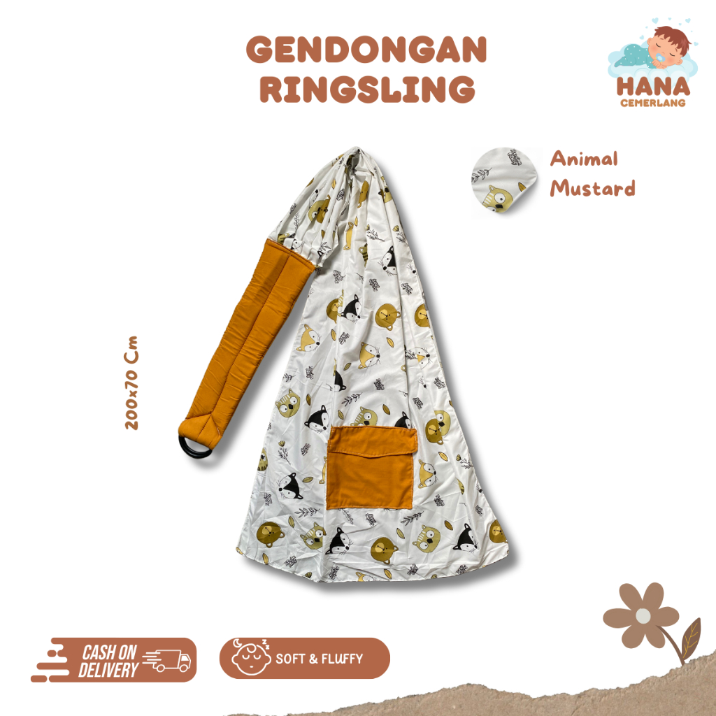 GENDONGAN RINGSLING Gendongan Bayi Newborn