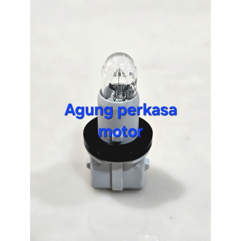 soket lampu senja + bohlam  innova tahun 2012-2015 (original)