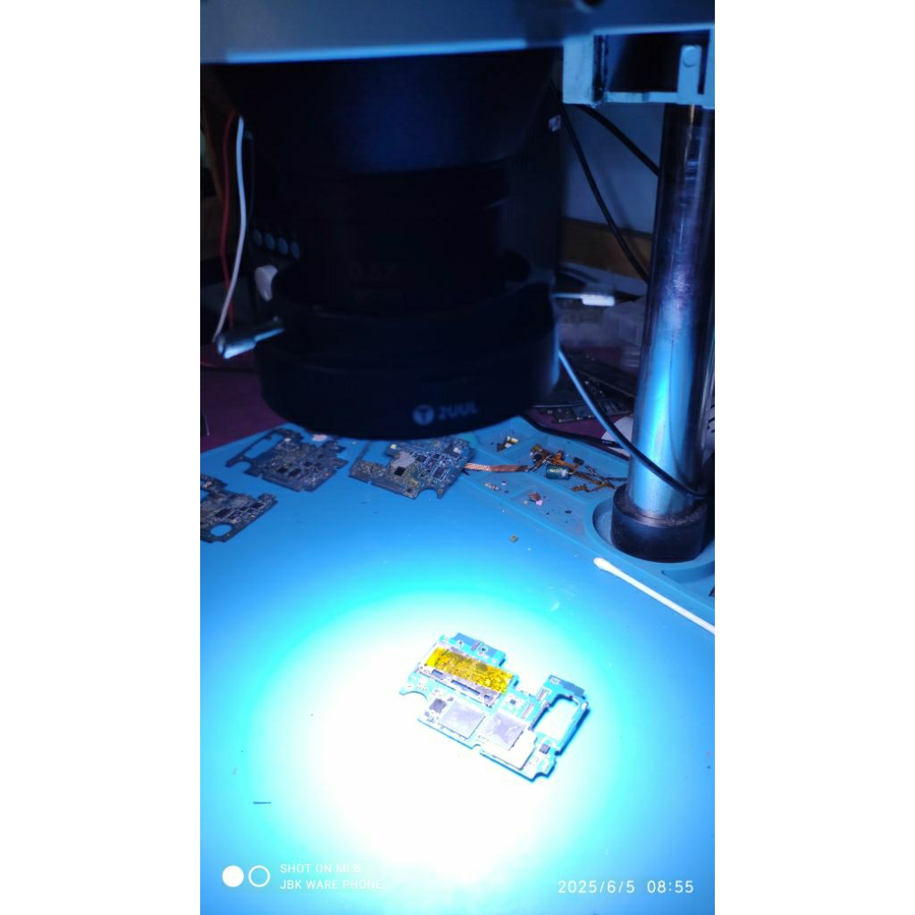 jasa servis lampu led microscope trinokular binokular