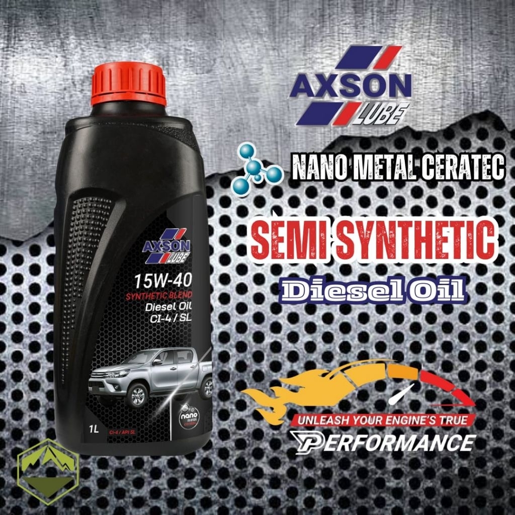 Axson Semi Synthetic Diesel Oil 15W-40