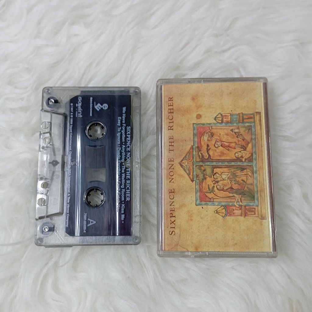 Kaset Pita Sixpence None The Richer