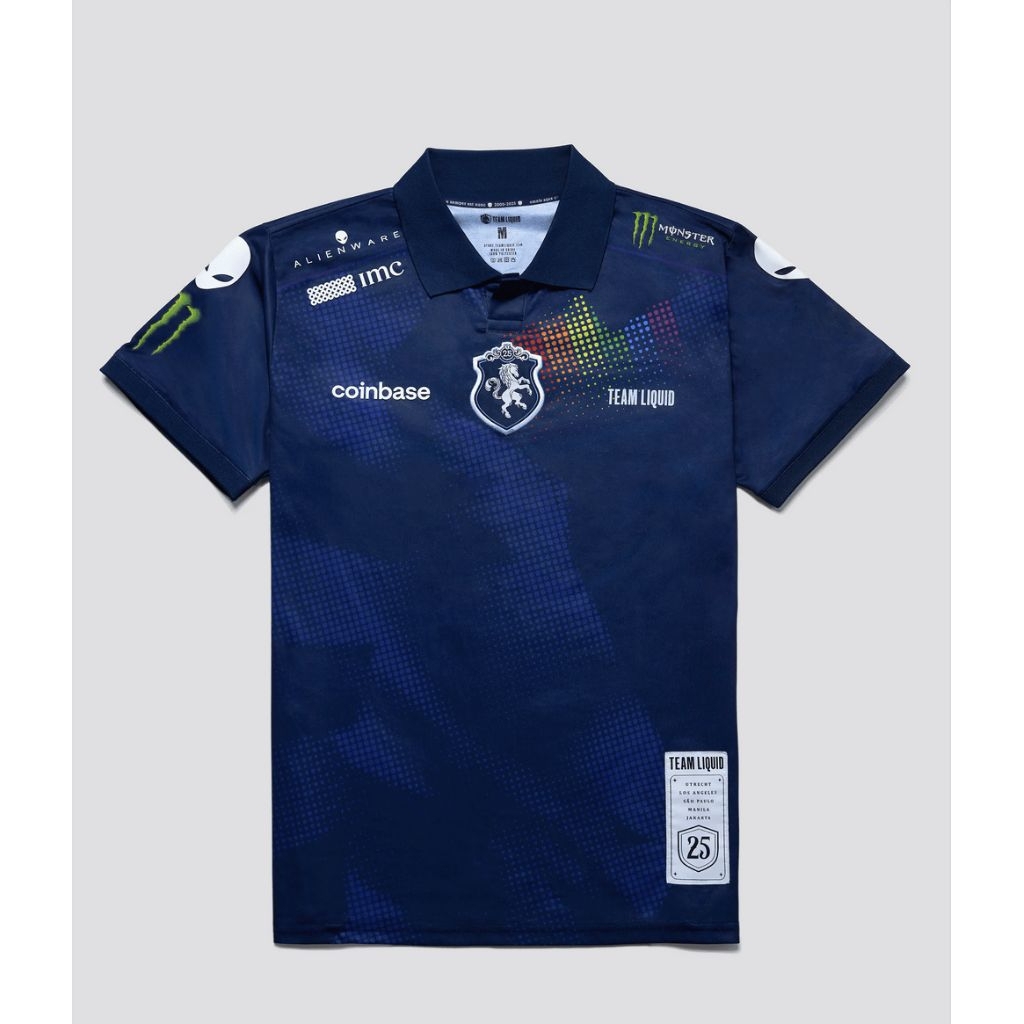 JERSEY TEAM LIQUID TERBARU 2025 TEAM LIQUID HOME/AWAY FULL PRINTING