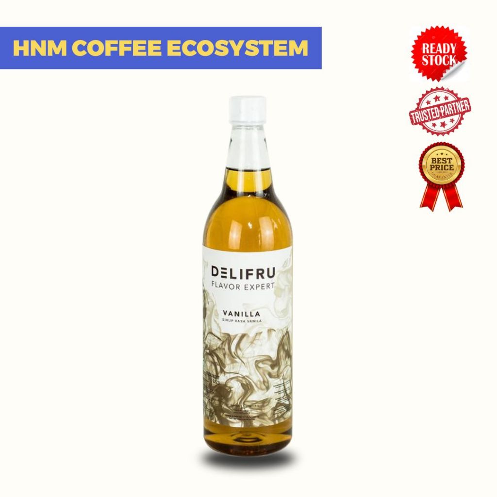 

Sirup Vanilla Delifru 1L