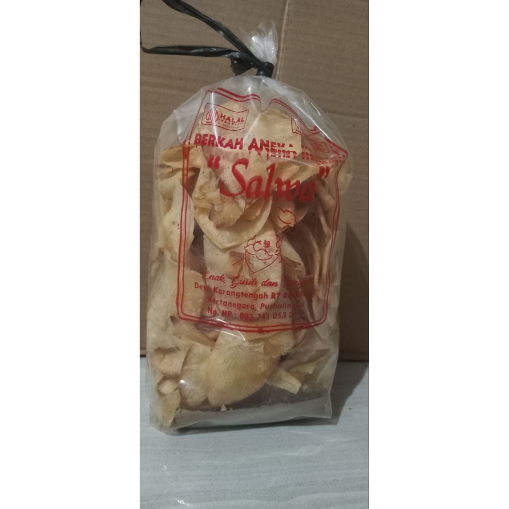 

KRIPIK SINGKONG BERKAH SALWA(1KG)RASA ORIGINAL