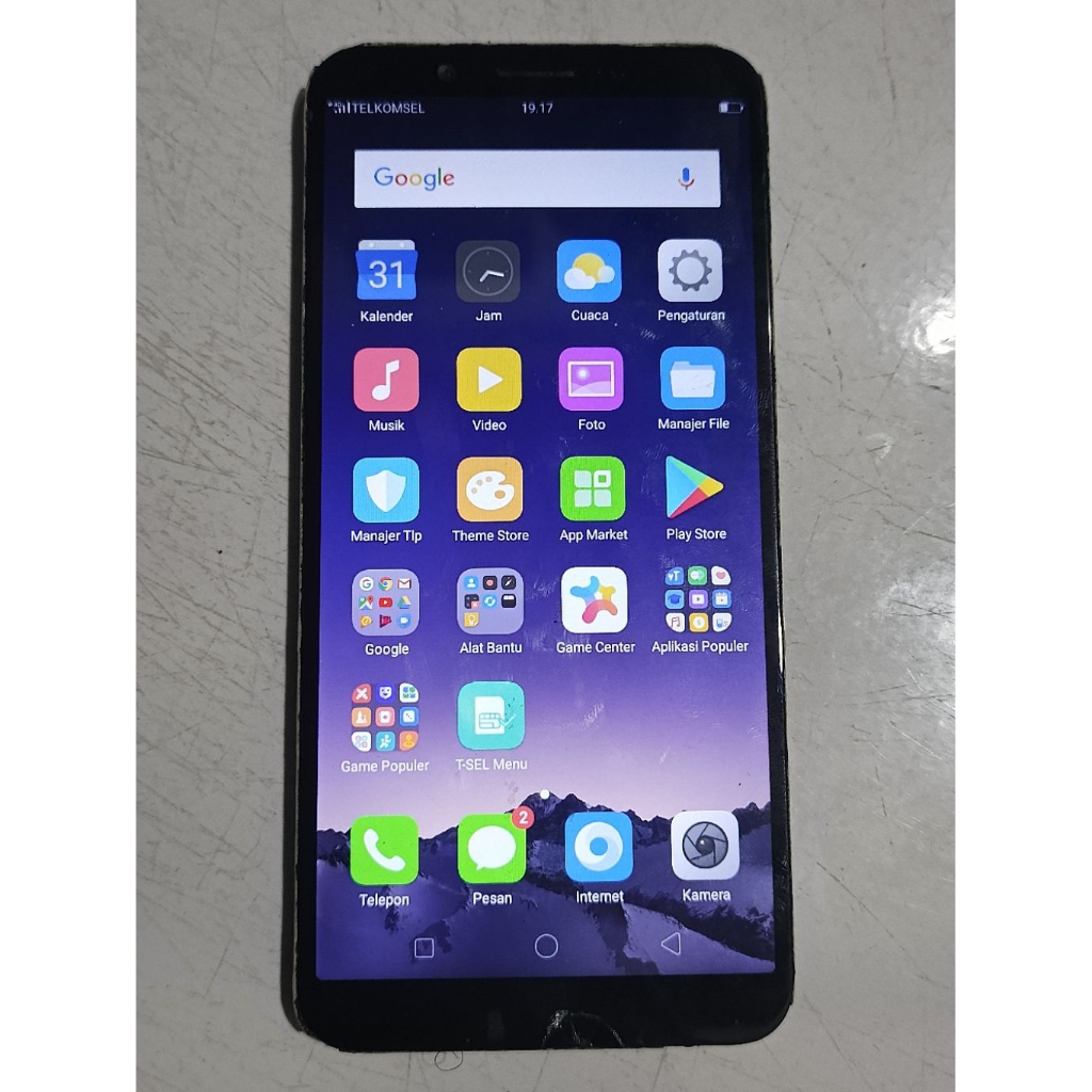 Mesin Normal OPPO A83 (CPH1729) RAM 3/32 - Unit