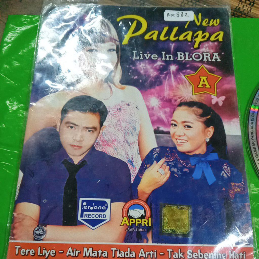 VCD NEW PALLAPA XX215