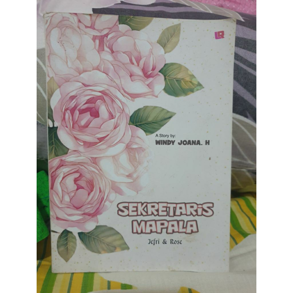 Novel Sekretaris Mapala by Windy Joana. H