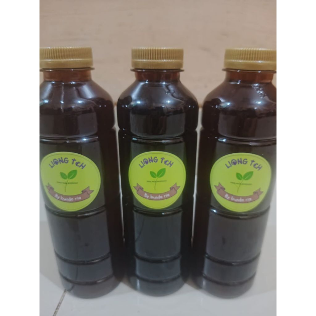 liang teh botol isi 350 ML harga untuk 3 botol