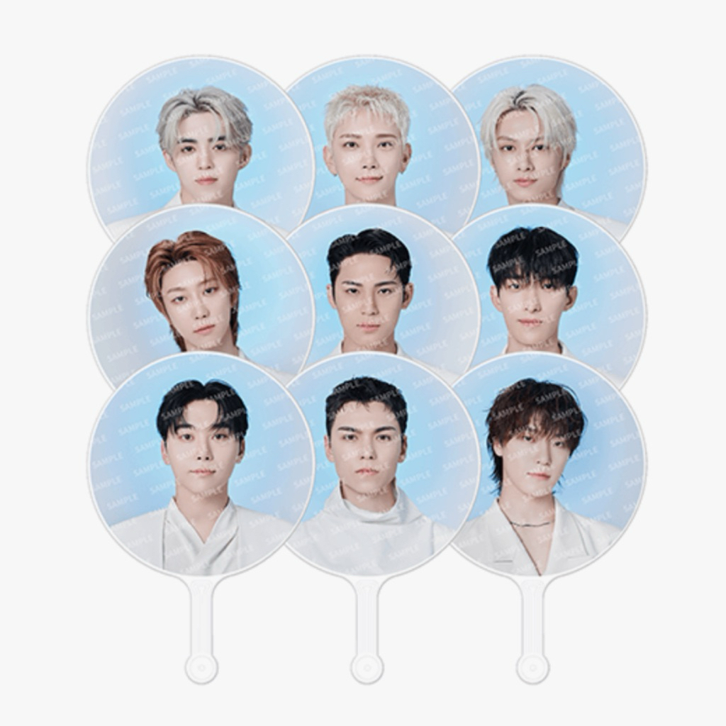 [Ready Stock] Seventeen NEW_ World Tour - Image Picket, Mini Picket Light Keyring, Photocard Holder 