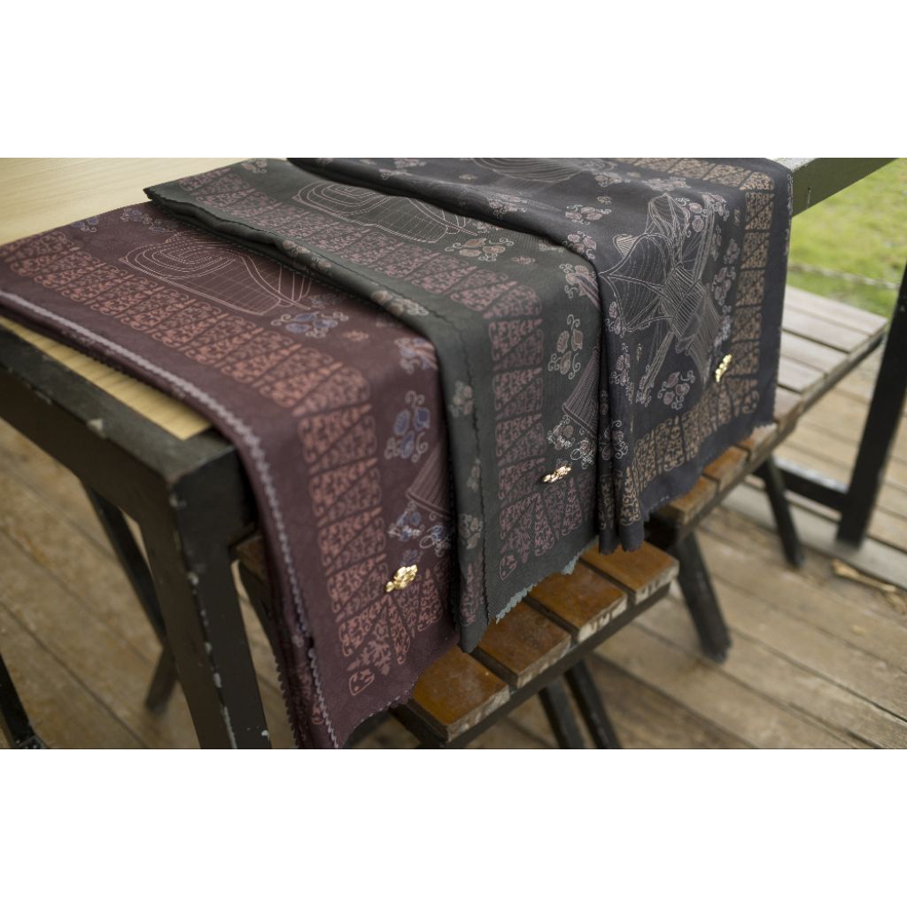 Hijab / Tudung Engku Putri (Tanjungpinang Series)