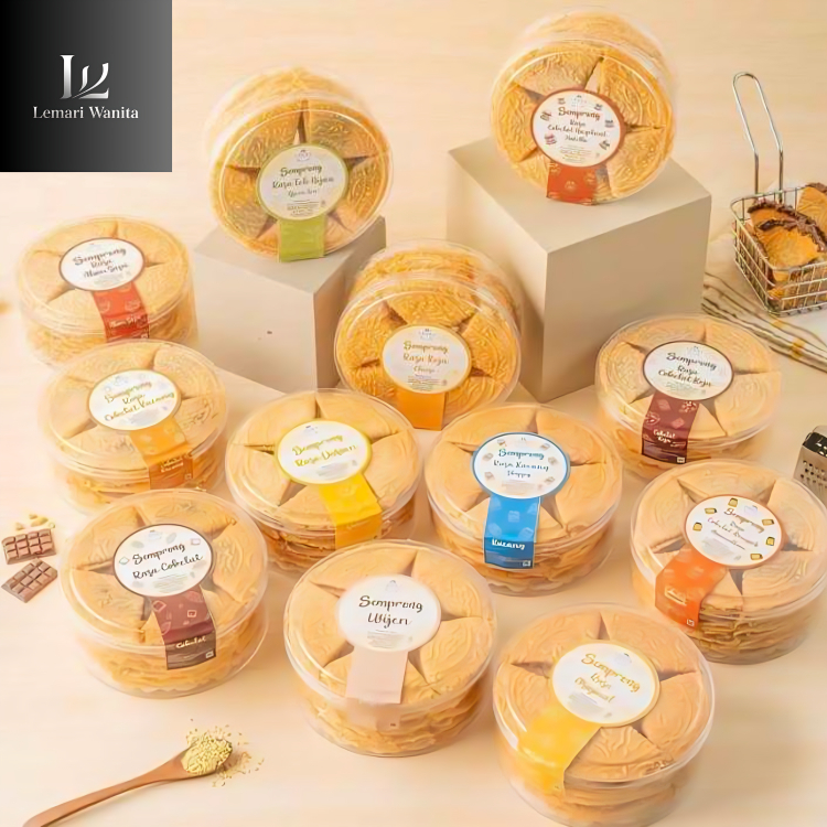 

Kue Semprong Dengan Berbagai Varian Rasa By Loves Semprong