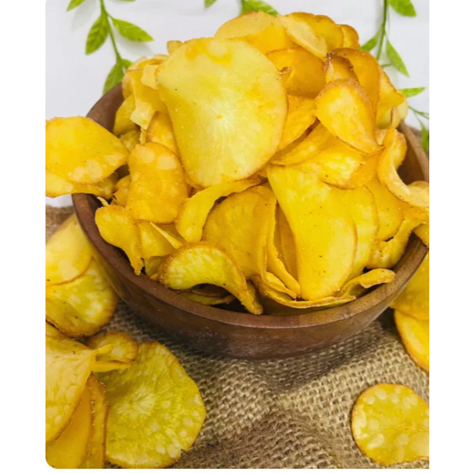 

(COD) Keripik Singkong Bu Slamet Rasa Sapi Panggang Enak Mantap - V2 Snack