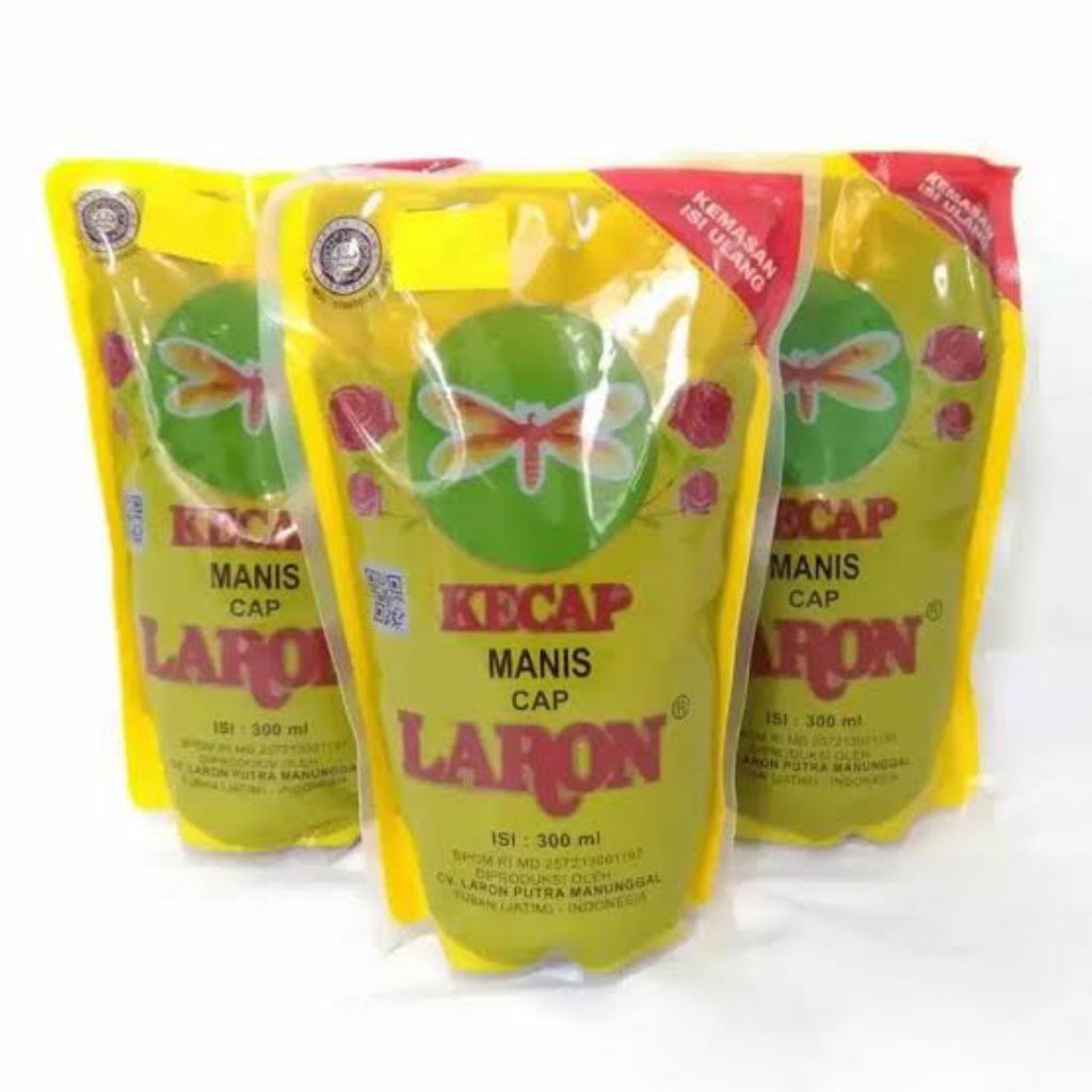 

Kecap Manis Cap Laron 300ml asli 100% Tuban BEST SELLER