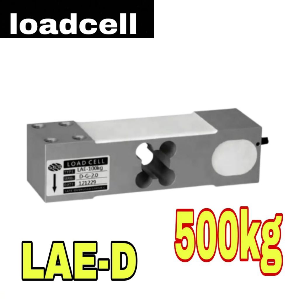 loadcell LAE-D 500kg strain gauge pressure sensor single point loadcell timbangan digital 500 kg