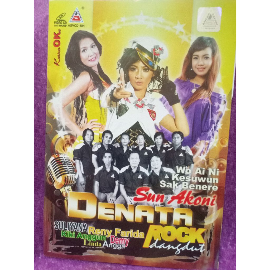 VCD DENATA ROCK DANGDUT