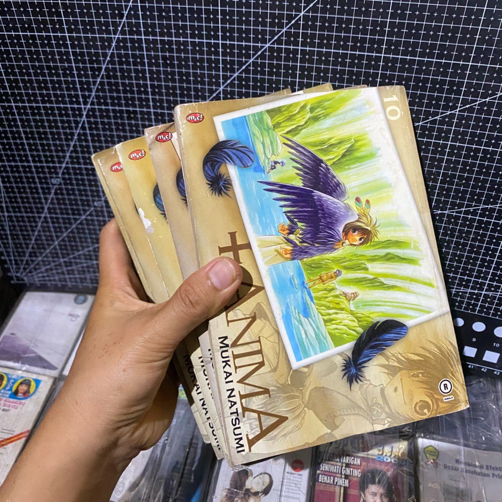 KOMIK +ANIMA BY MUKAI NATSUMI - Cabutan