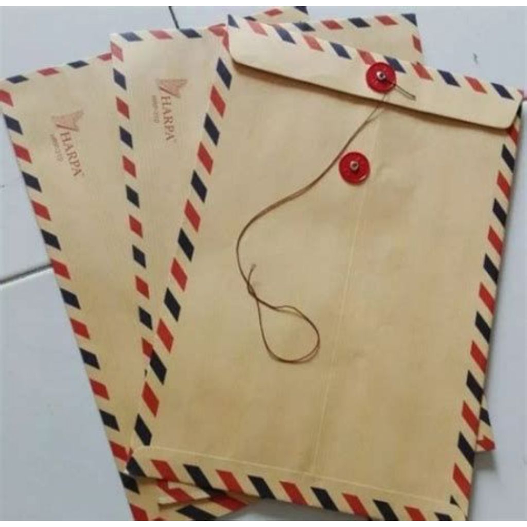 

Amplop Lamaran Kerja Folio F4 + Free 1 Lembar Kertas Folio