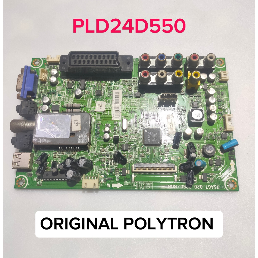 MB Mainboard Motherboard Mobo Modul mb Mesin tv Polytron PLD24D550 pld24d550