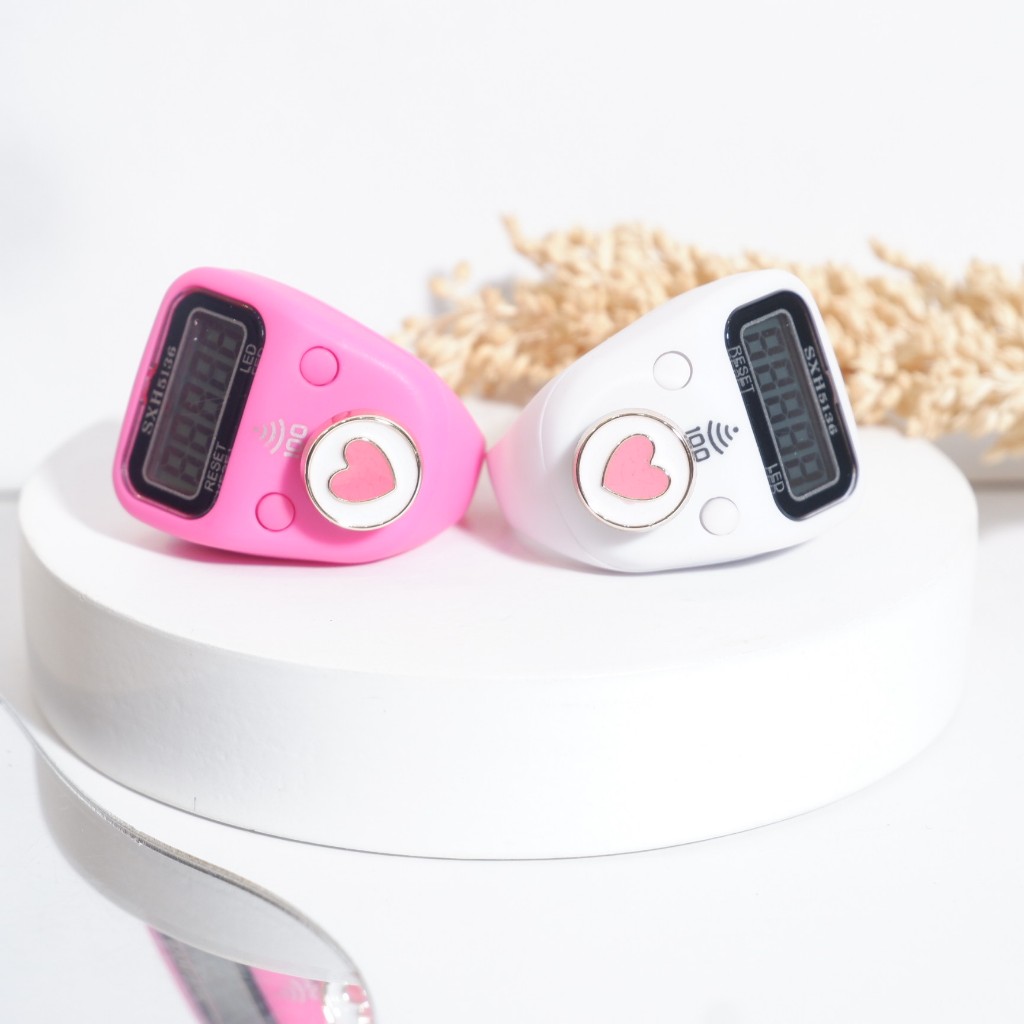 aminaaa.id - SXH ALARM BEEP Basic Per 100 Tasbih Digital Cantik