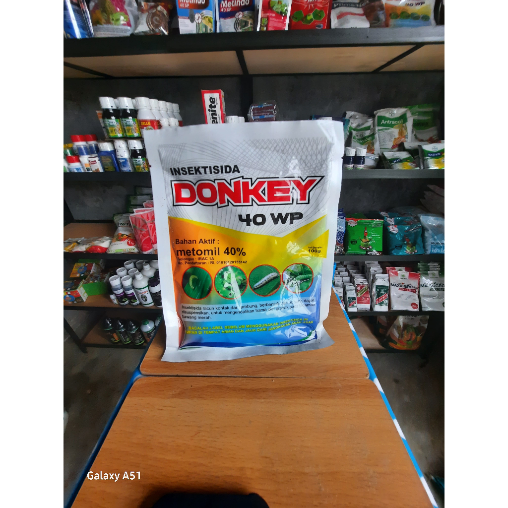 DONKEY 40WP 100 GR (INSEKTISIDA)