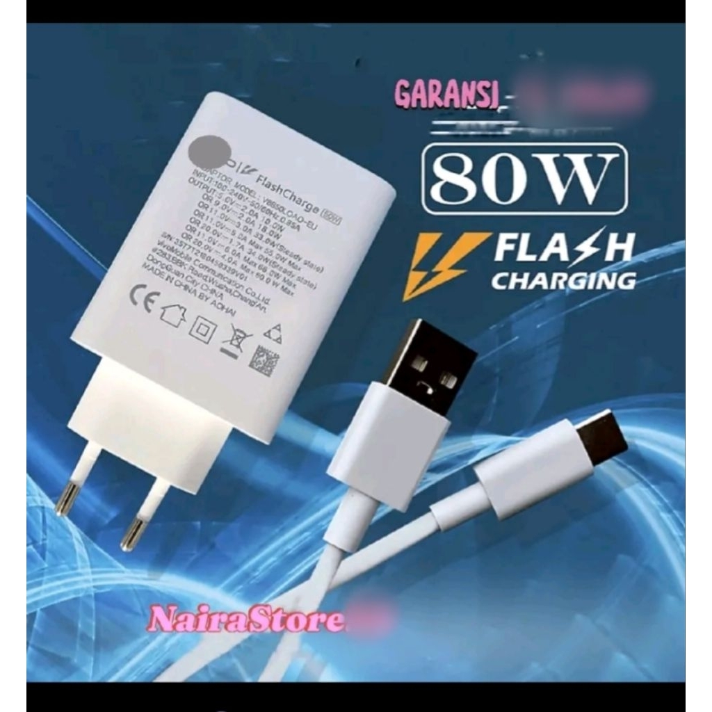 CHARGER VIVO ORIGINAL 80 WATT