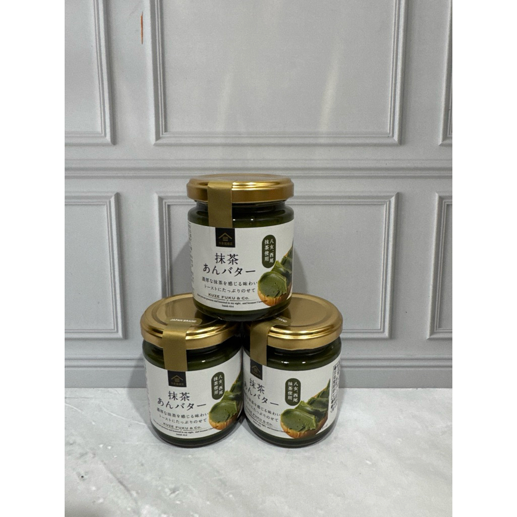 

Matcha Ann butter toast bread 125gr