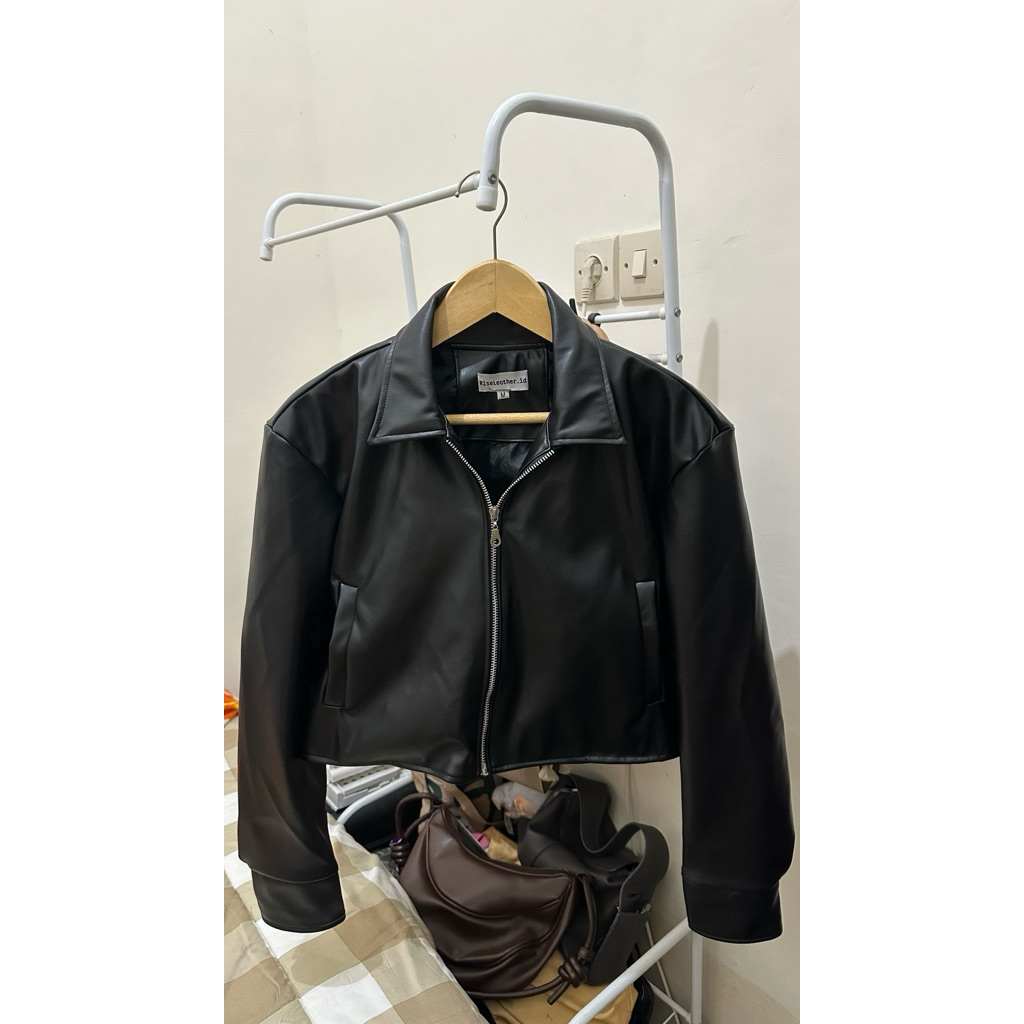 Preloved - Leather Jacket