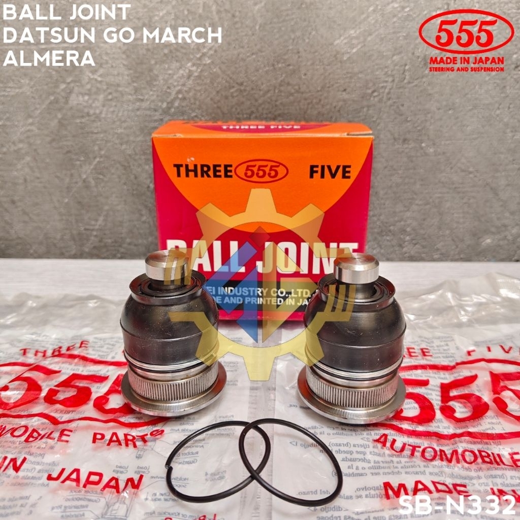 BALL JOINT NISSAN MARCH DATSUN GO PANCA ALMERA MEREK 555 JAPAN ORIGINAL