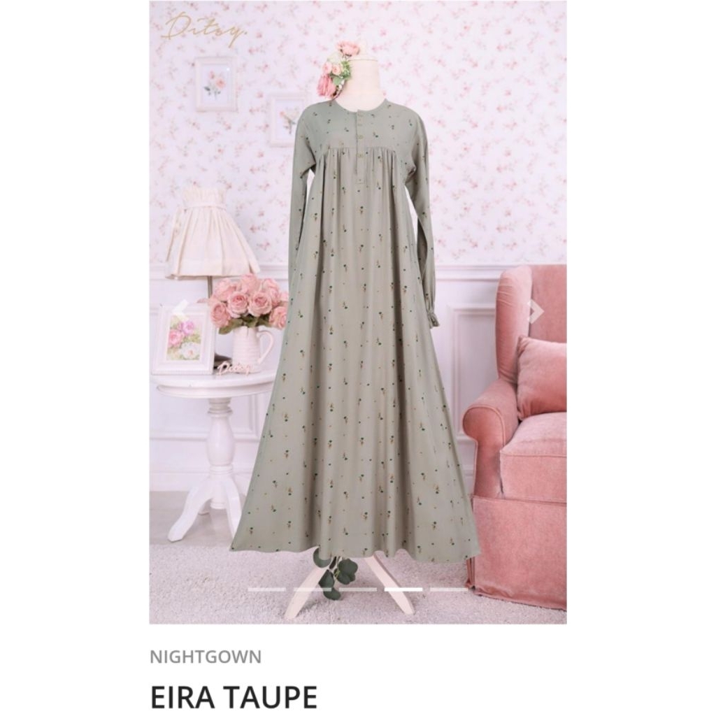 ditsy nightgown september