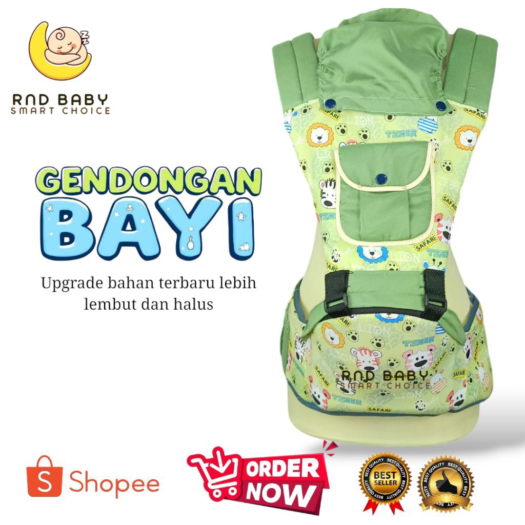 Gendongan bayi | Gendongan hipseat | Gendongan depan bayi||