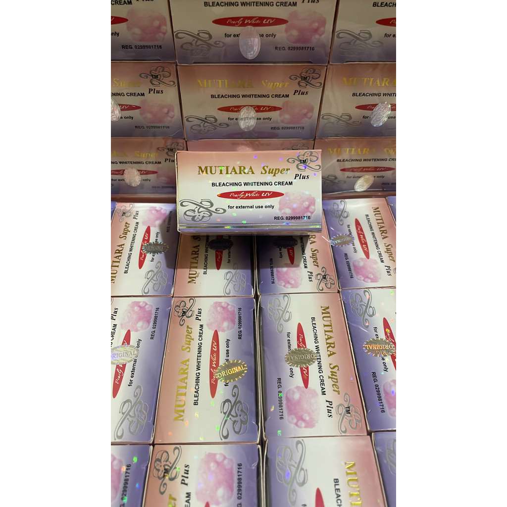 Cream Mutiara pink Super / Cream Mutiara Ori
