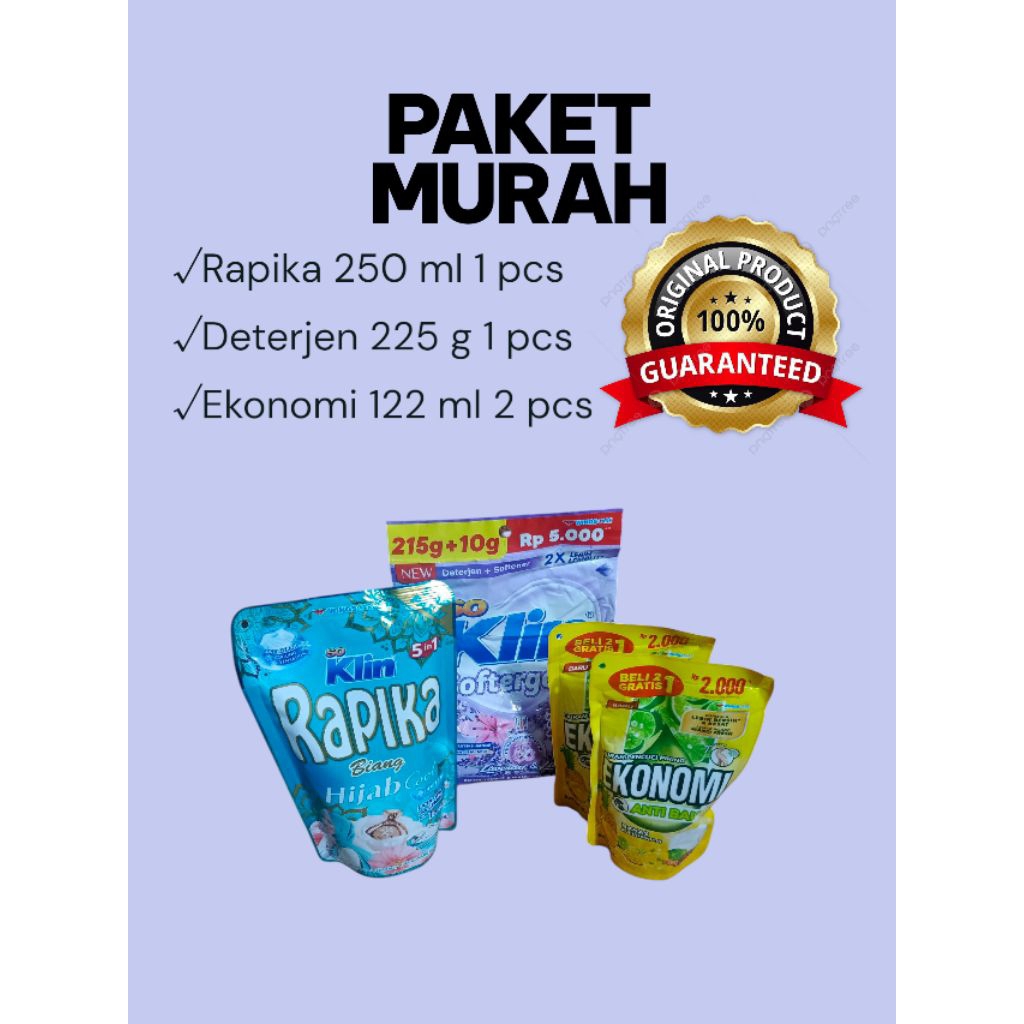 

Hempers paket super murah