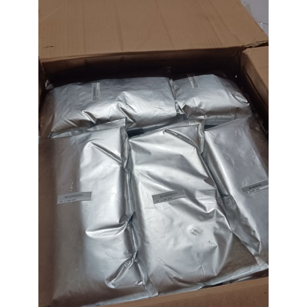 

Bubuk Minuman Varian Rasa Best Seller