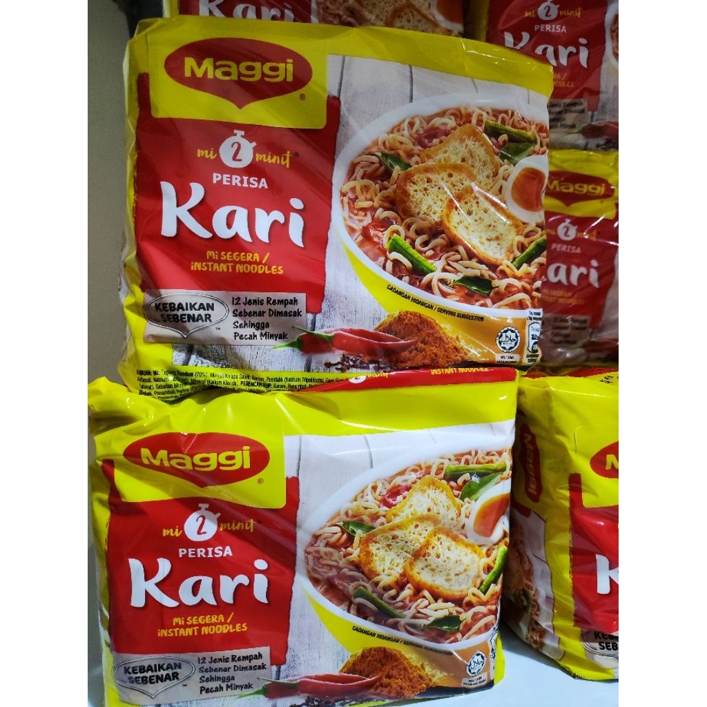 

Mie Maggi R454 Kari